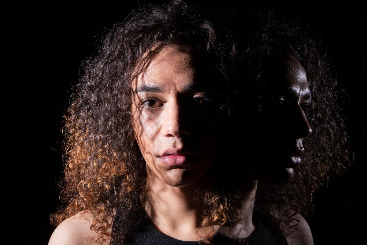 Woman in need of trauma therapy